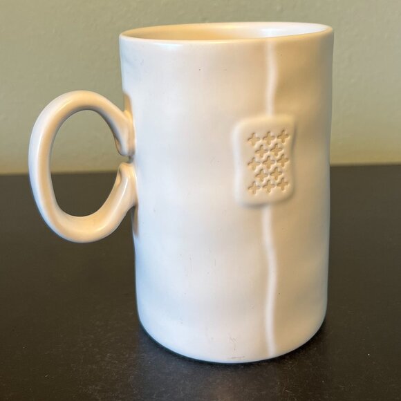 Rae Dunn STUDIO BY MAGENTA Pour Over Drip Coffee Set BREW and ENJOY White Beige - Picture 10 of 14